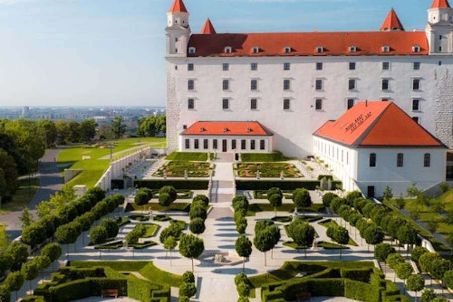 Bratislava: Guided Walking Tour + Castle Entry