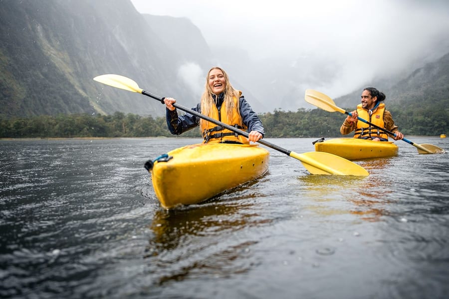 午夜米爾福德峽灣巡航, Milford Sound