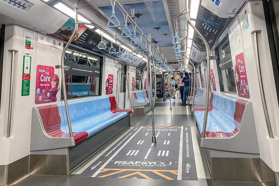 Singapore Tourist Pass: Onbeperkt Openbaar Vervoer & Kortingen, Singapore