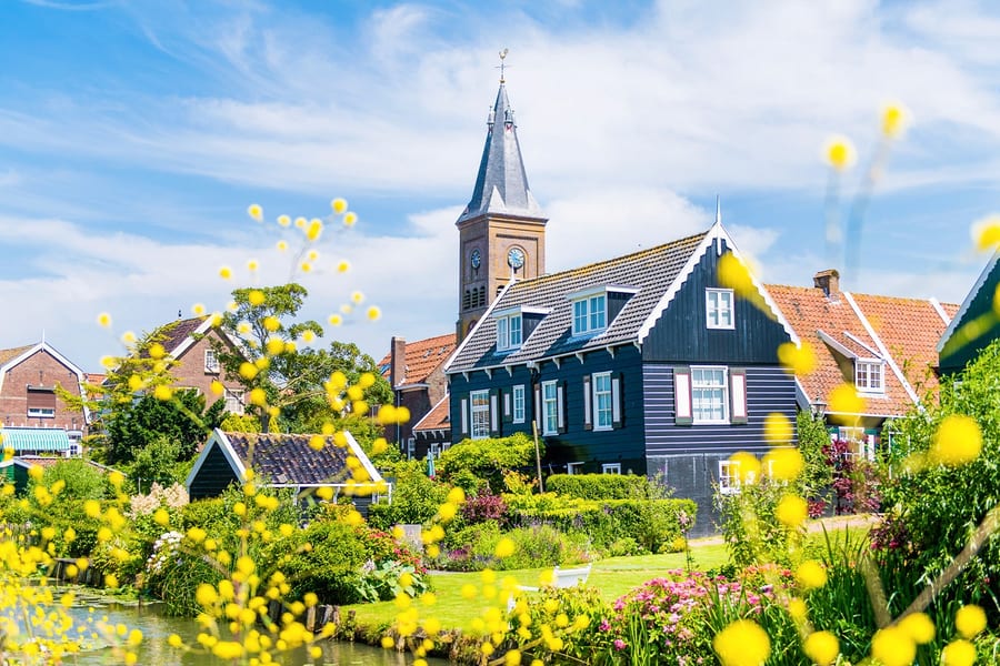 Amszterdamból: Zaanse Schans és Volendam Fél napos vezetett túra, Amsterdam