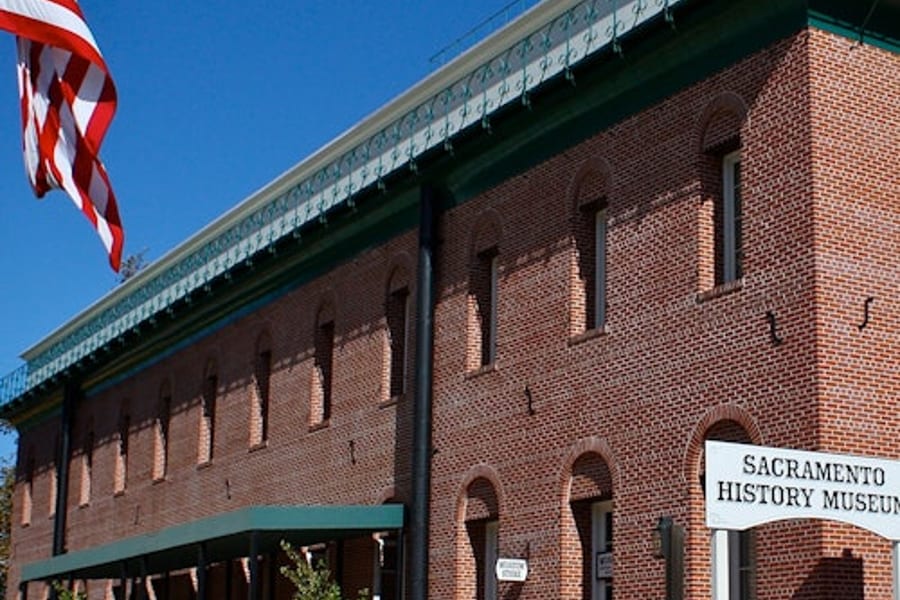 Sacramento History Museum: Entry Ticket, at Sacramento History Museum, Sacramento
