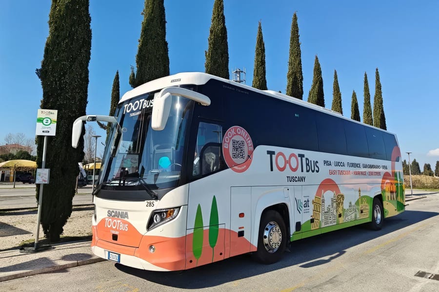 Tuscany Bus Pass: Unlimited Travel Between 5 Cities, Florence