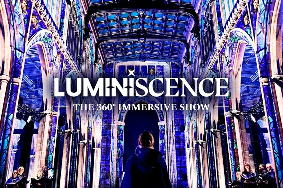 LUMINISCENCE Manchester: The 360° Immersive Show UK Premiere, Manchester