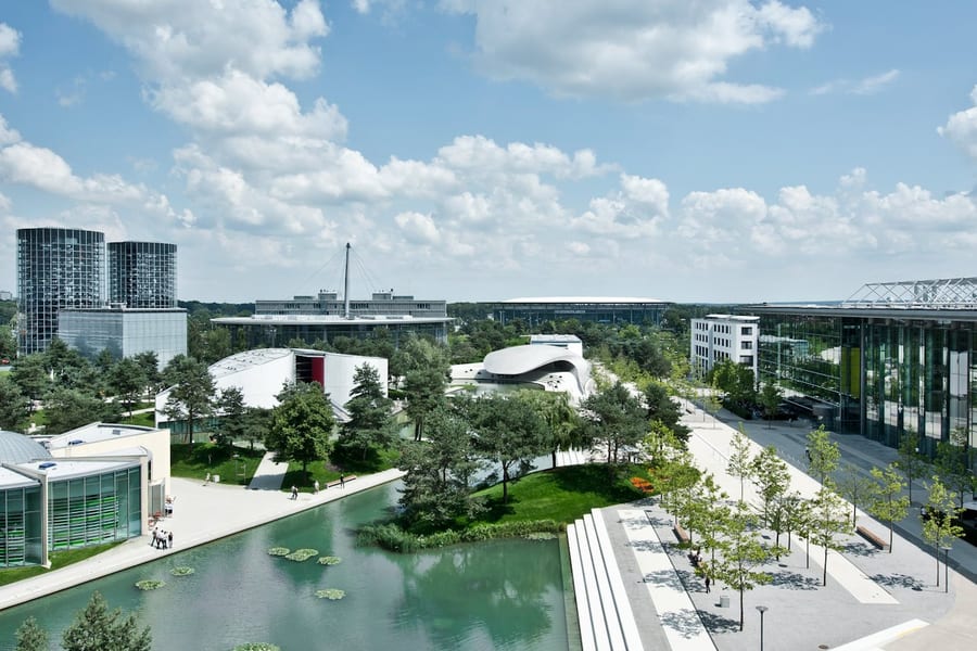Autostadt: Entry Ticket, at Autostadt, Wolfsburg