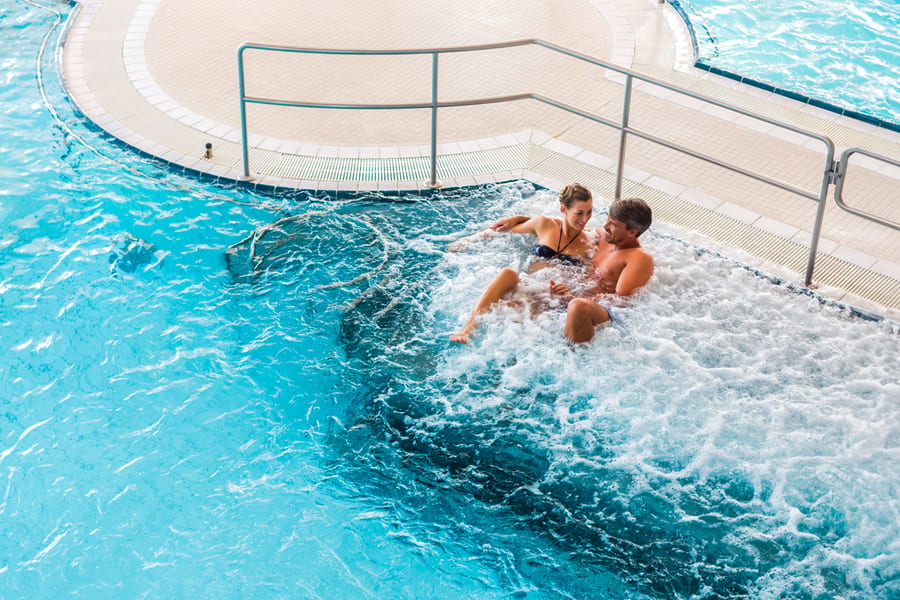 From Zakopane: Chochołow Thermal Baths Tickets with Round-Trip Hotel Transfers, Zakopane