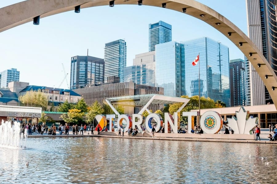 Toronto: Guided Bus Tour, Toronto