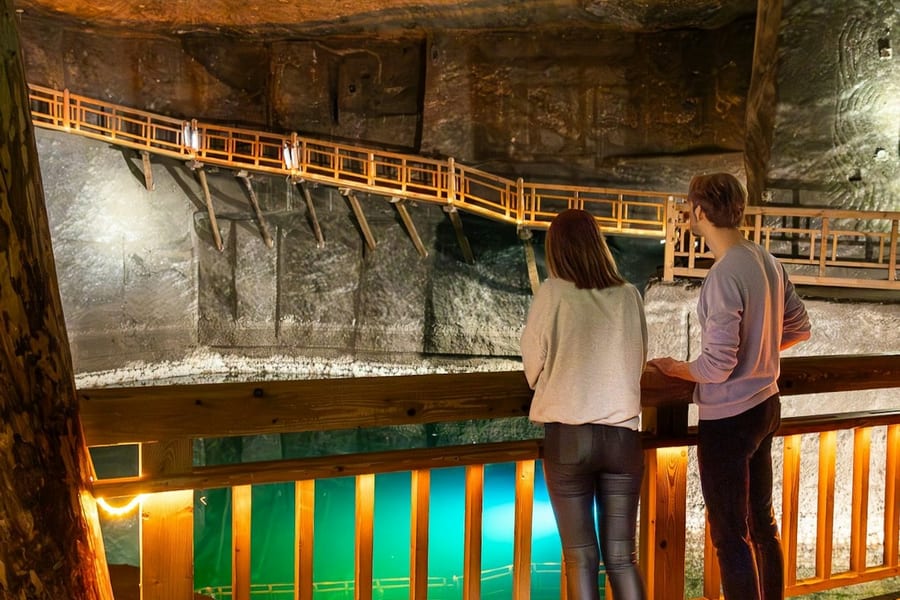 Wieliczka Salt Mine: Entry Ticket, Guided Tour + Transport, at Wieliczka Salt Mine Day Trips from Krakow, Wieliczka