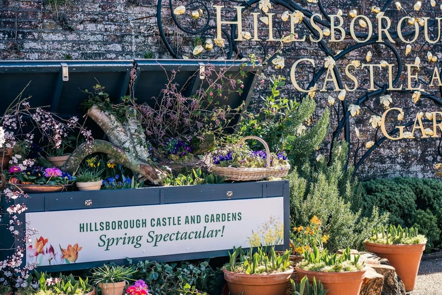 Hillsborough Castle - Gardens Access Only, Hillsborough