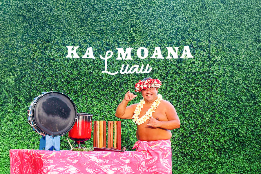Ka Moana Luau: Moana Celebrity, Hawaii