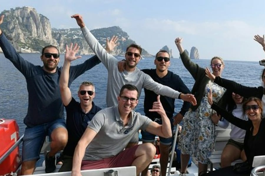 Capri Island: Day trip from Naples with Island Boat Tour, Naples