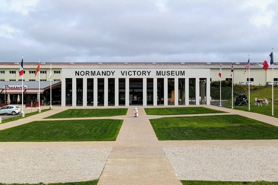 Normandy Victory Museum: Entry Ticket + Audio Guide, Carentan-les-Marais