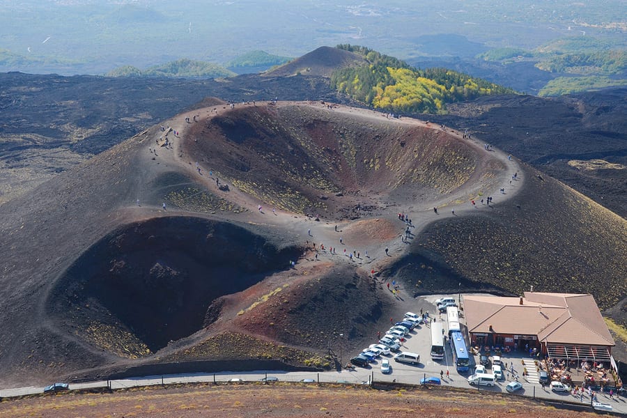 Mount Etna and Cave Half-Day Guided Tour, Catania