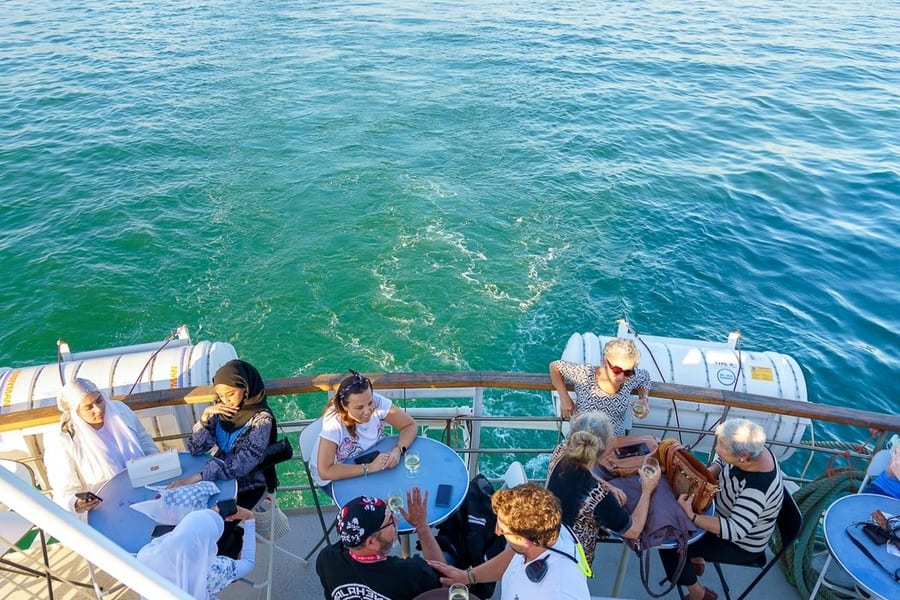 Lisbon: Tagus River Cruise with Brunch, at Lisbon Cruises, Lisbon