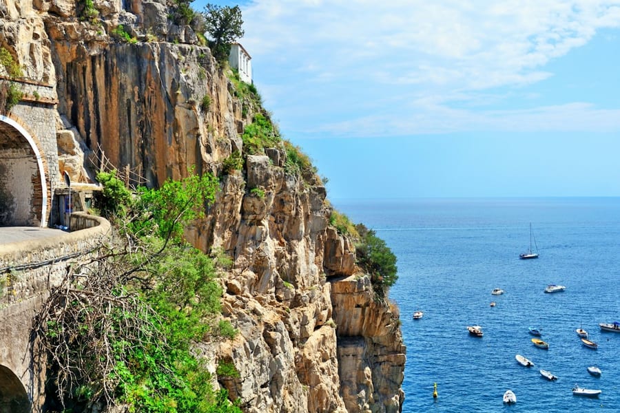 Amalfi, Sorrento & Positano: Small Group Tour from Naples, at Amalfi Coast Day Trips from Naples