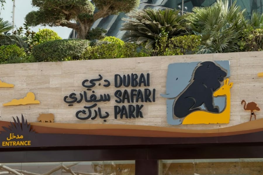Dubai Safari Park: Entry Ticket + Train Ride + Explorer Safari Tour, at Dubai Safari Park, Dubai