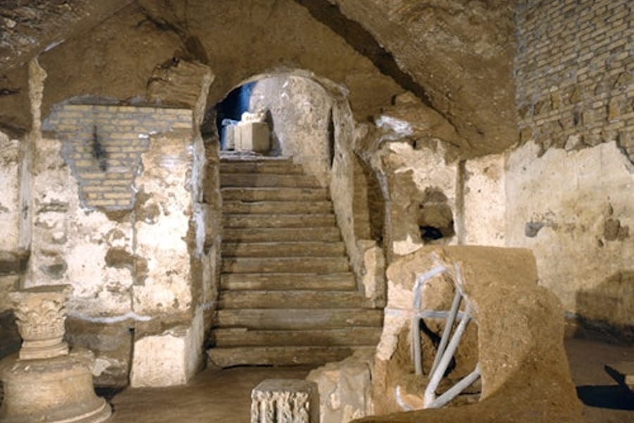 Catacombs of Saints Marcellinus and Peter & Mausoleum of Helena: Guided Tour, at Catacombs of Saints Marcellinus and Peter