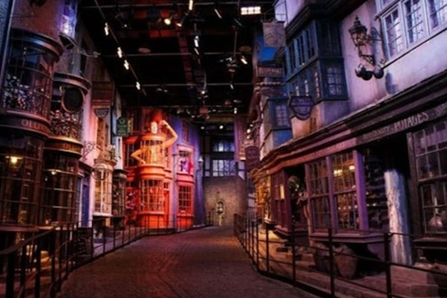 Londra: Warner Bros. Stüdyo Turu + Gidiş-Dönüş Transfer, at Warner Bros. Studio Tour, London