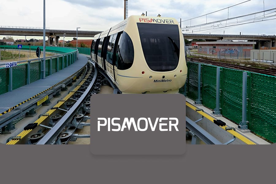Pisamover One-Way Train Tickets: Pisa Airport to/from Pisa Central Station, Pisa