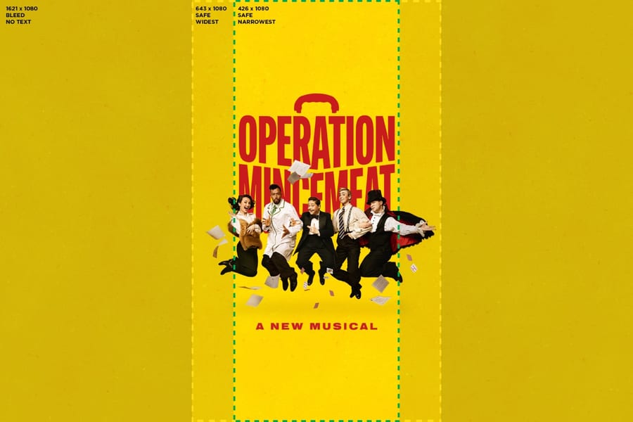 Operation Mincemeat: A New Musical, at Golden Theatre