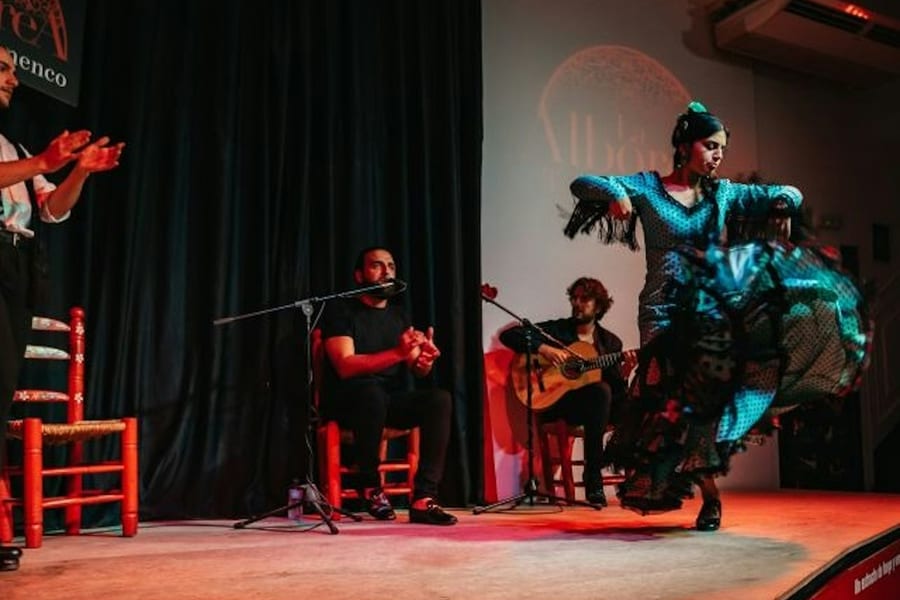 Tablao La Alboreá Granada: Flamenco Show, at Granada Flamenco Shows