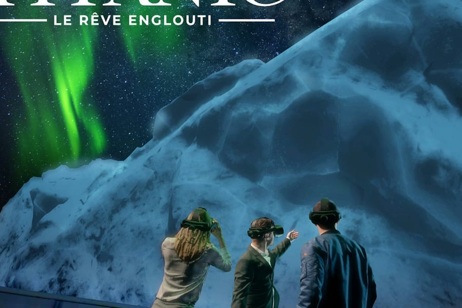 ECLIPSO Lille: Titanic - Echoes from the Past VR Experience, Lille
