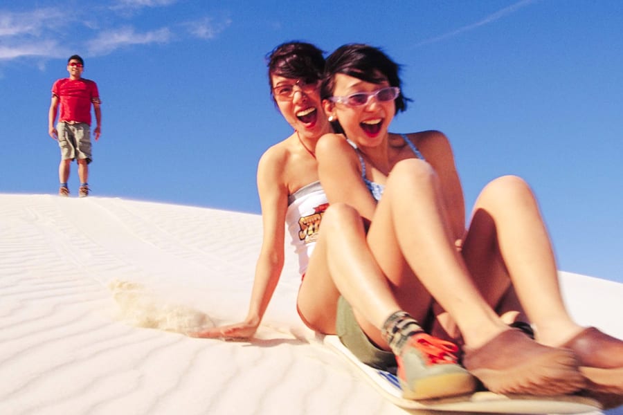 Pinnacles, Sandboarding & Wildlife Spotting 4WD Tour with Lunch & Round-Trip Transfers, Perth