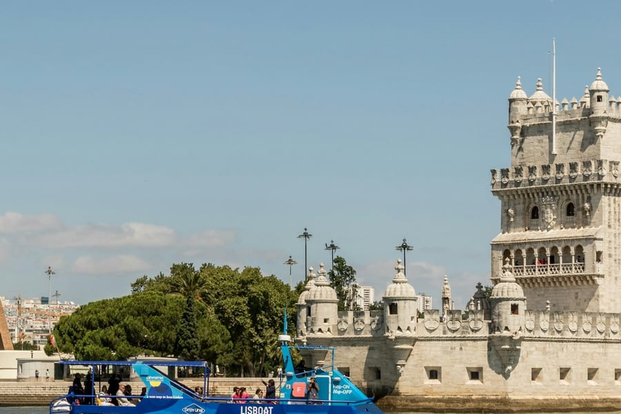 Lisbon: Epic Hop-on Hop-off Bus Tour + Audio Guide, at Lisbon Hop-on Hop-off Tours, Lisbon