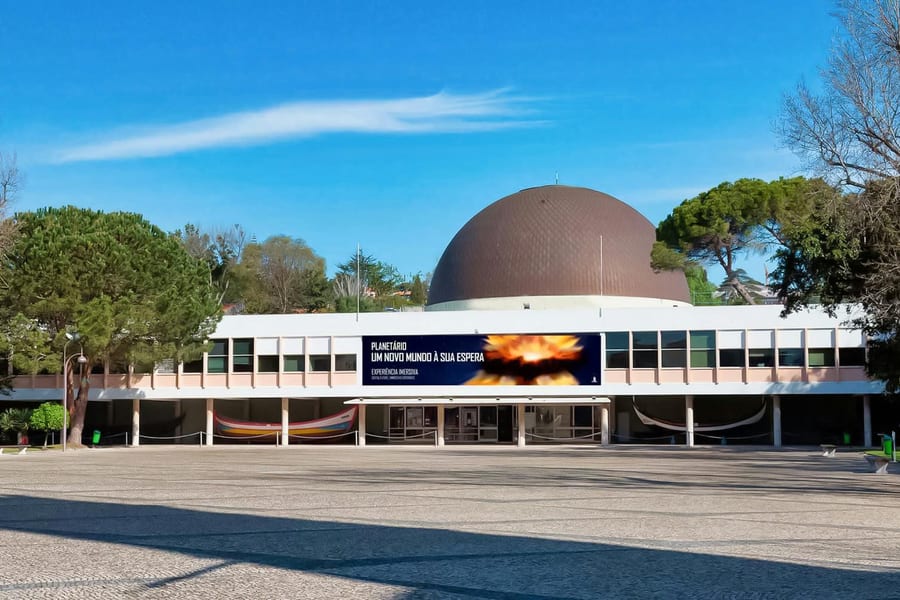 ਨੇਵੀ ਪਲੇਨੇਟੇਰੀਅਮ ਲਈ ਟਿਕਟਾਂ, at Navy Planetarium, Lisbon