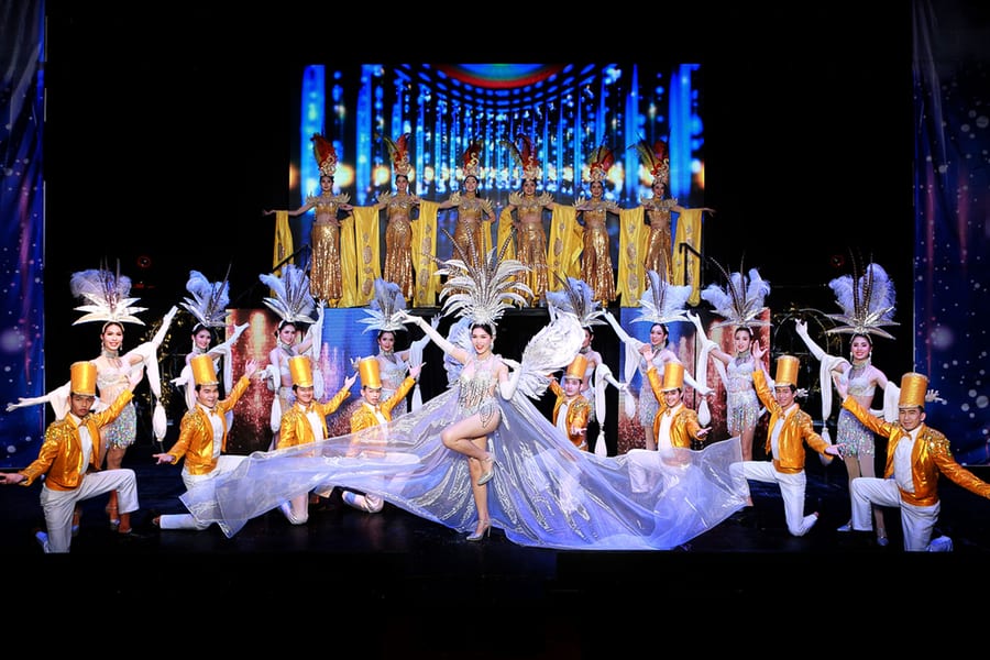 Tickets to Siam Dragon Cabaret Show with Optional Hotel Transfers, Chiang Mai