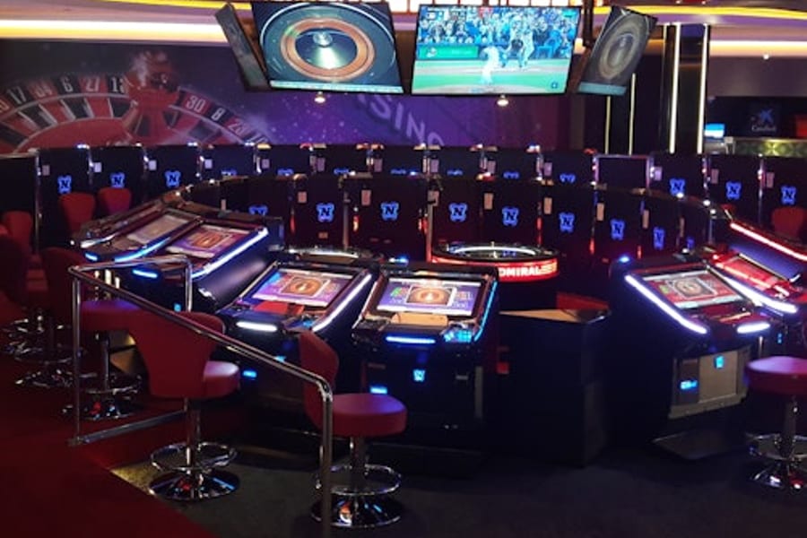 Casino Barcelona: Entry Ticket + 1 Mojito, at Casino Barcelona
