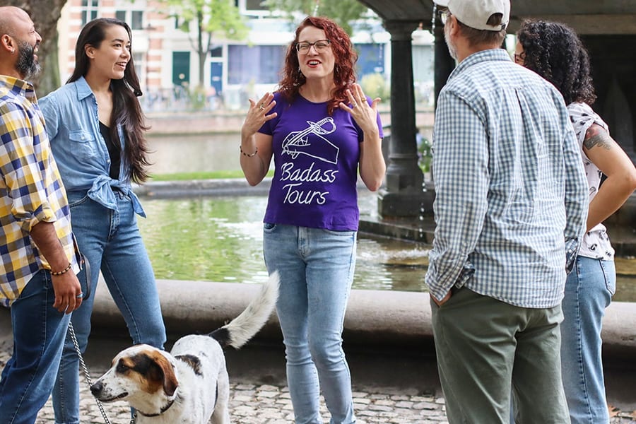 Kis csoportos amszterdami zsidó negyed történelmi túra, Amsterdam