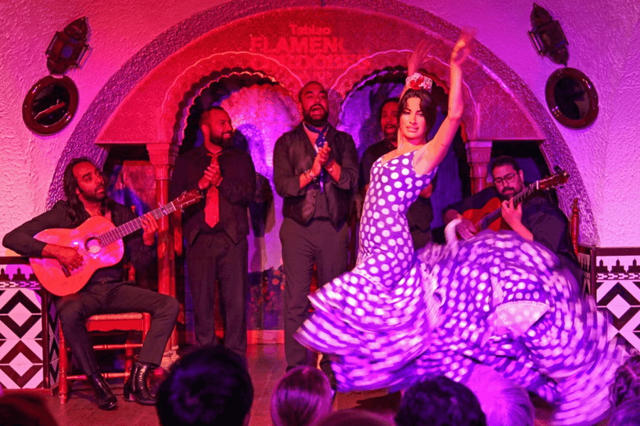 Tablao Cordobes - Flamenco-Show, at Tablao Flamenco Cordobes, Barcelona