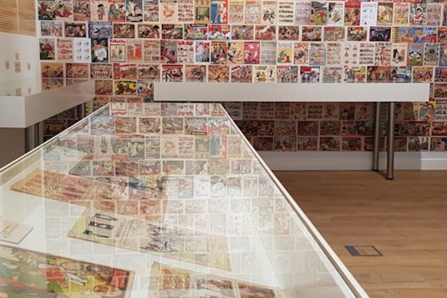 Museu del Còmic i la Il·lustració: Skip The Line Ticket, Sant Cugat Del Valles