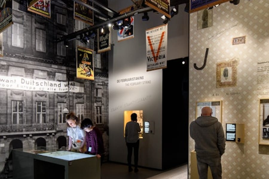 Dutch Resistance Museum: Entry Ticket + Audio Guide, at Dutch Resistance Museum