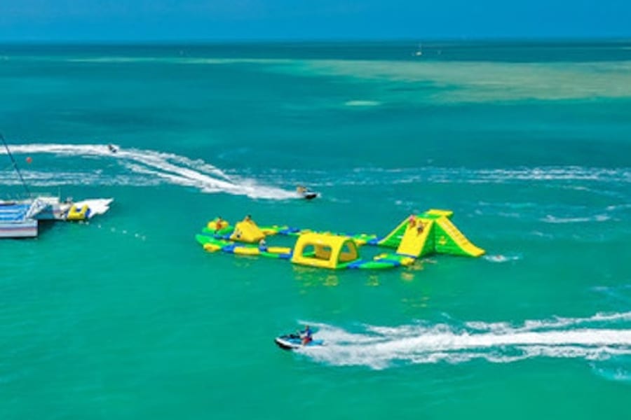 Aventura definitiva en Fury Water Adventures, Key West