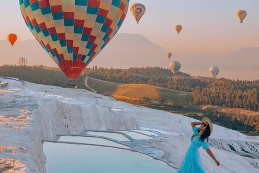Volo in Mongolfiera a Alice Springs, Pamukkale
