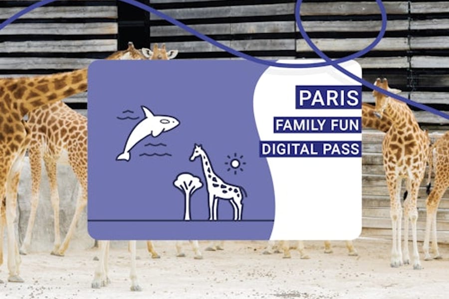 Paris Family Fun Pass