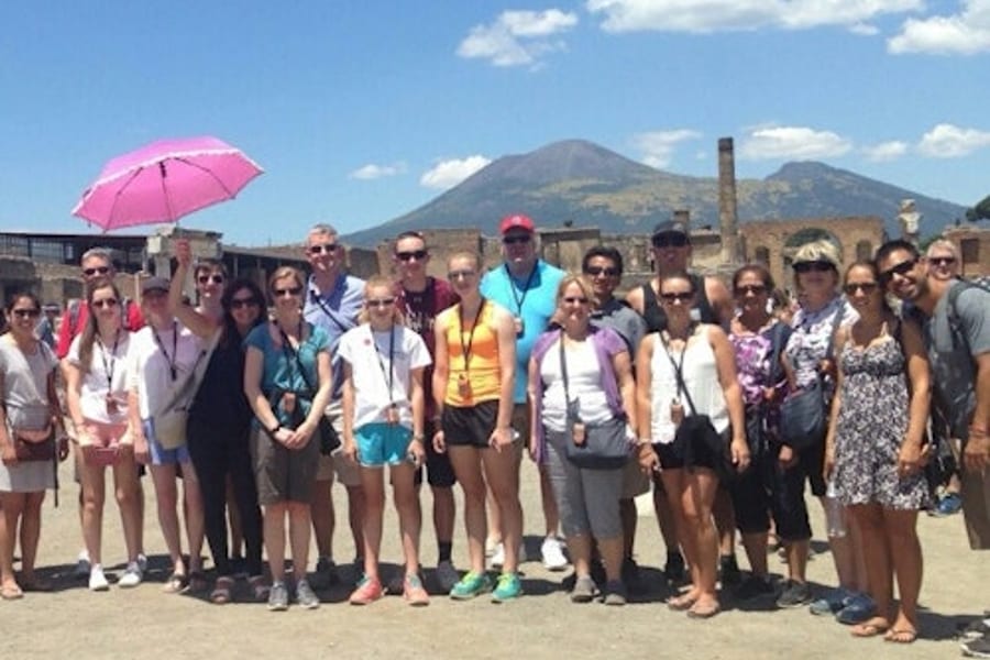 Pompeii: Day Trip from Rome + Lunch