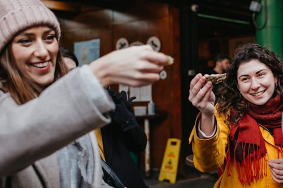 London: Borough Market & Southwark Guided Food Tour + Tastings, at London Food & Drink Tours