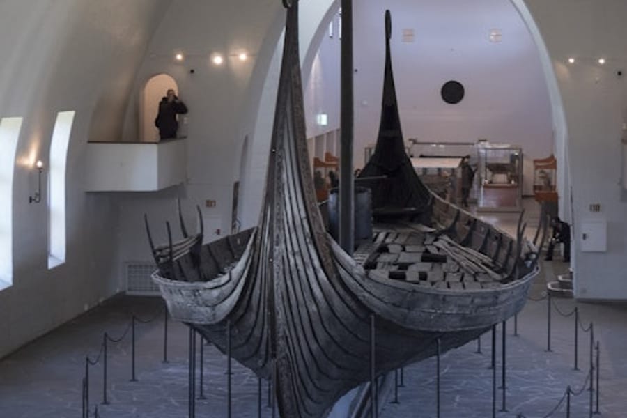 奧斯陸探索之旅, at Viking Ship Museum Oslo, Oslo