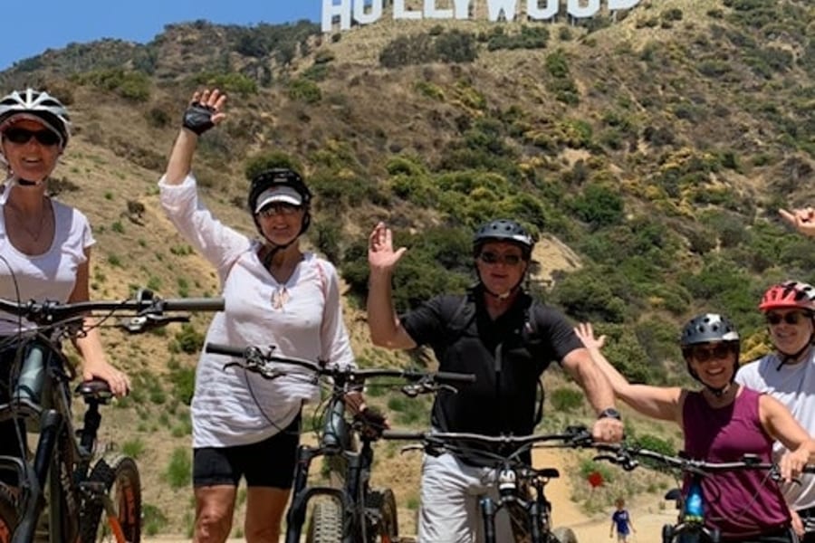 Los Angeles: Tour amb bicicleta elèctrica per les muntanyes de Hollywood, at Los Angeles Bike Tours, Los Angeles