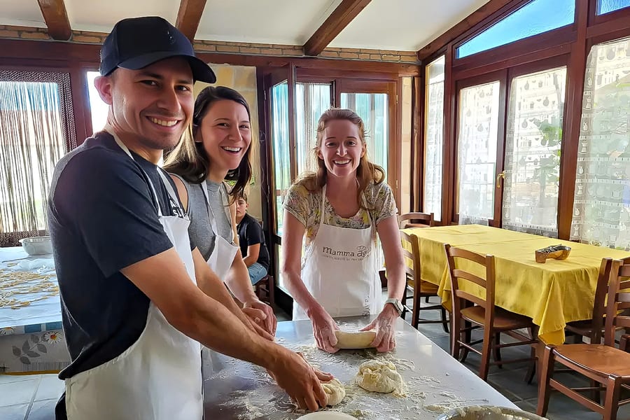 Amalfi Coast Cooking Class: Tiramisù, Mozzarella & Pasta, at Via Radicosa, 42, 80051 Pianillo NA, Italy