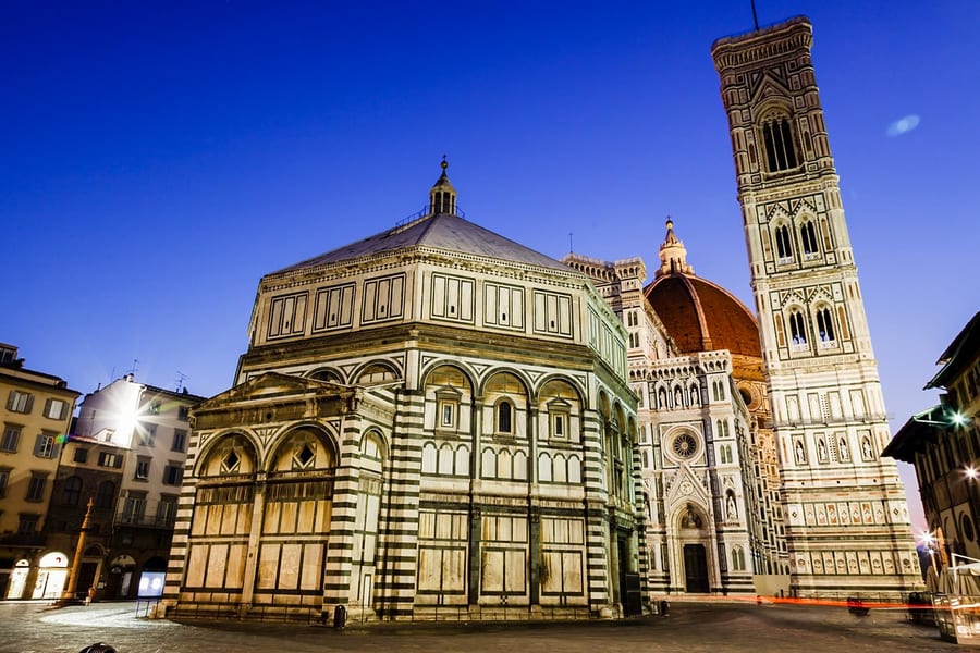 Gabing Paglilibot sa Florence gamit ang E-Bike, Florence