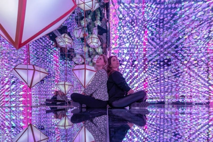 The Upside Down + Moco Museum, at The Upside Down