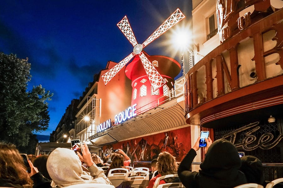 Tootbus:巴黎隨選隨上巴士之旅及夜間之旅, Paris