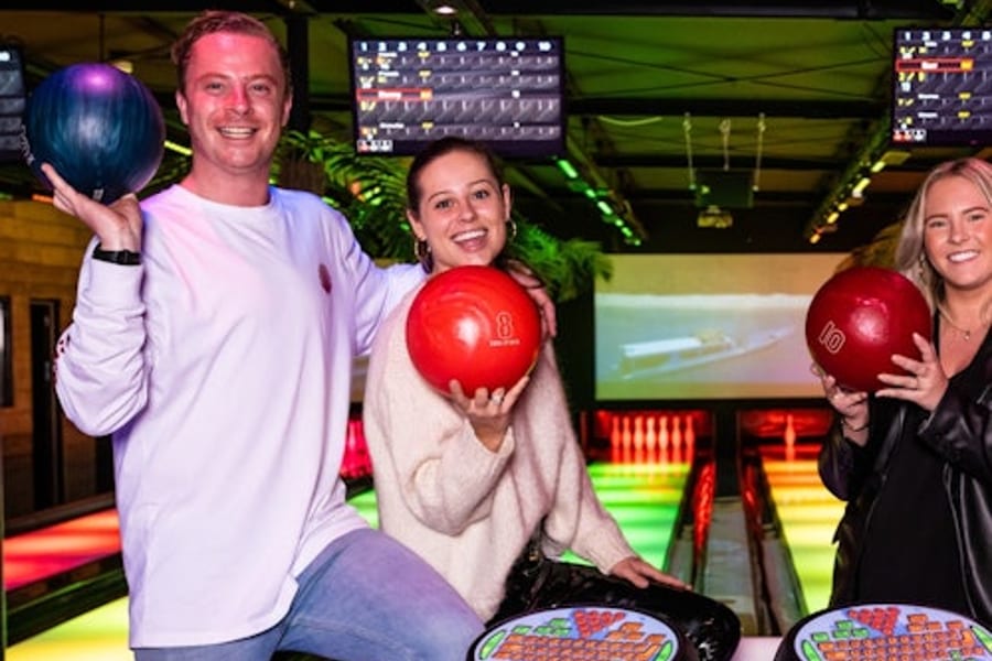 Aloha Amsterdam: Bowling, at Aloha Amsterdam