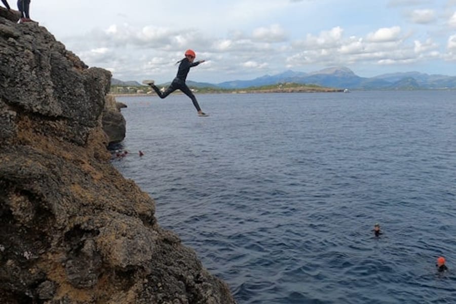 Alcudia: Coasteering Experience, Can Pastilla