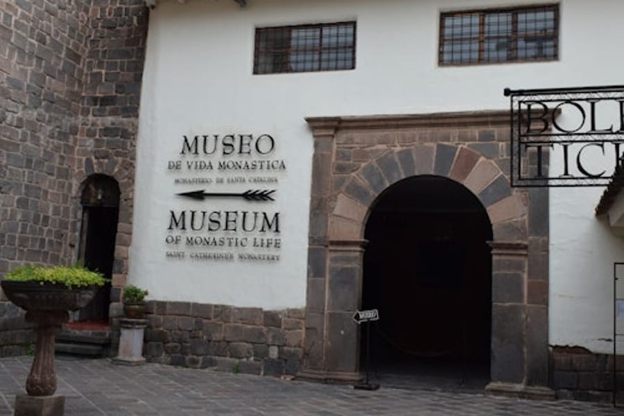Museo Del Monastério De Santa Catalina De Siena: Entry Ticket, at Museo Del Monasterio De Santa Catalina De Siena