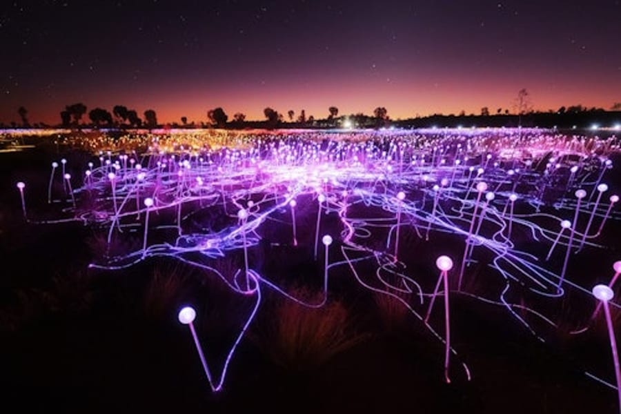 Camp de Llum Uluru: Passi Estrella, Yulara