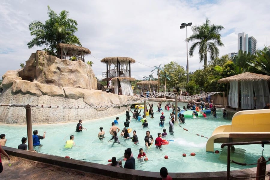 Wet World Water Park Shah Alam, Kuala Lumpur